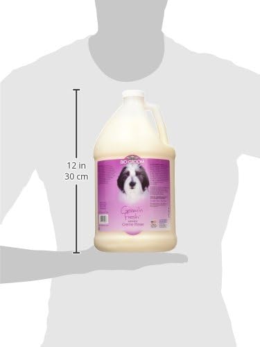 Bio-Groom Groom'n Fresh Dog Conditioner - Scented Dog Bathing Supplies, Puppy Wash, Cat Grooming Supplies for Sensitive Skin, Cruelty-Free, Made in USA, Tearless Product - 1 Gallon