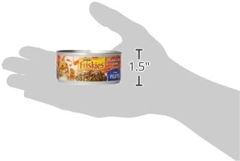 Friskies Purina Prime Filets Chicken and Tuna Dinner in Wet Cat Food Gravy - 5.5 oz. Cans (Pack of 48)