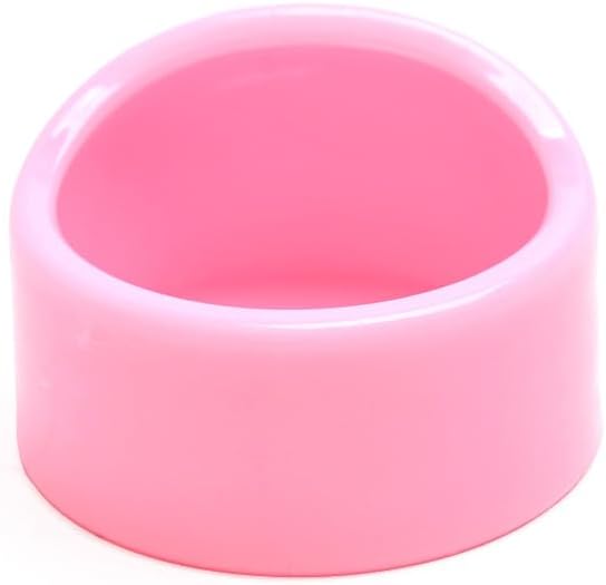 4 Pack Hamster Bowl Dwarf Feeding Bowls Food Water Feeder Dish for Robo Syrian Hamsters Hammies Mice Gerbils Degus Hedgehog Small Animals Pet