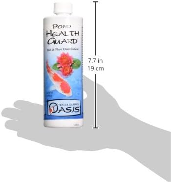 Water Garden Oasis Seachem Pond HealthGuard 500ml, white