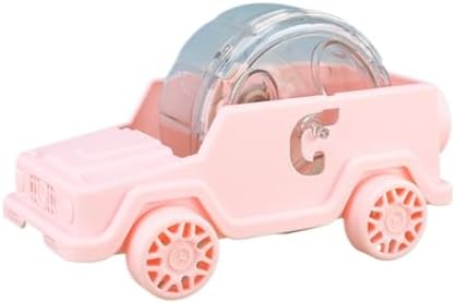 Hamster Running Wheel Car Shape Running Wheel Hamster Exercise Plastic Running Wheel (Pink,S)