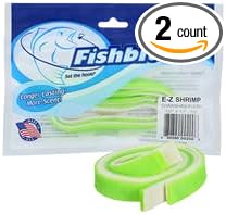 Fishbites E-Z Shrimp - Longer Lasting
