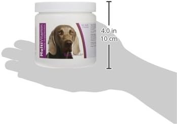 Healthy Breeds Weimaraner Multi-Vitamin Soft Chews 60 Count