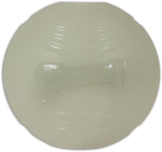 Chuckit! Glow in the Dark Bouncy Balls - Ball for Dogs, Chuckit Dog Toy, Max Glow Balls - Extra-Large, 3.5 Inch, Pack of 1