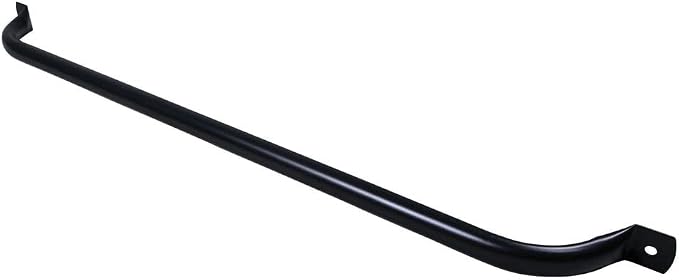 EASY-UP Blanket Bar | Convenient Blanket Storage | Made of Heavy Duty 1" Powder Coated Steel | Easy Wall Mounting | Includes Mounting Hardware | 5-Year Warranty