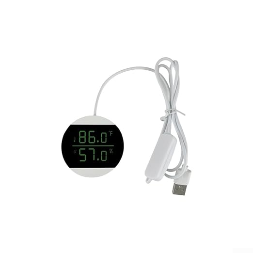 Innovative Technology in a Compact Form Electronic Gauge for Your Pet's Habitat (℉)