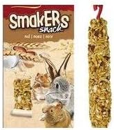 Vitapol Smakers by A&E Cage Co Nut Treat Sticks – Twin Pack Small Animal Snack Sticks – Natural Chew Treats with Real Nuts for Rabbits, Hamsters, Gerbils, Mice & Rats