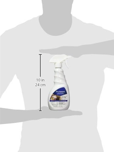 PetArmor Fastact Plus Flea and Tick Spray for Dogs and Cats