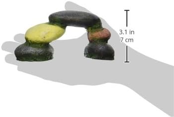 Penn-Plax Deco-Replicas Rock-Scape Aquarium Resin Decoration – Safe for Freshwater and Saltwater Fish Tanks – Small