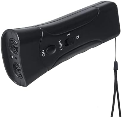 Ultrasonic Anti Bark Control Stop Barking Away Pet Dog Training Repeller Device for Puppies & Dogs
