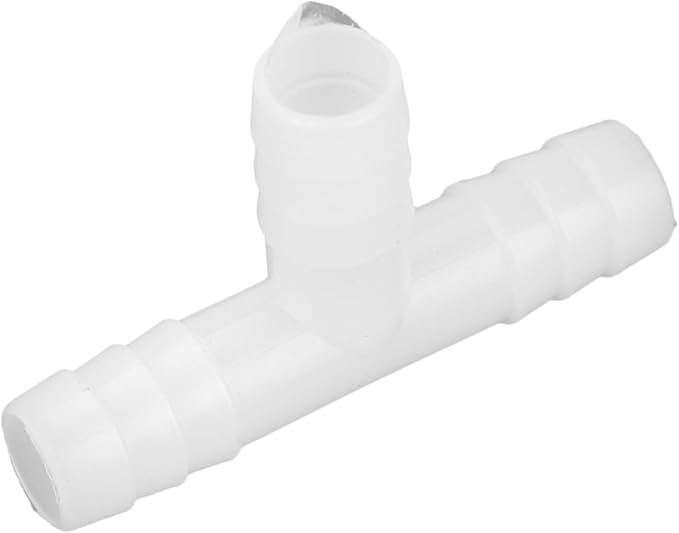 Fydun 10pcs Set Pet Water Feeder, Stainless Steel Automatic Nipple Waterer Poultry Fountains & Waterers for Bunny Rat Rabbit Ferrets (Duckbilly White)