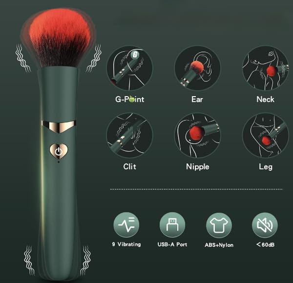 Whispers of Desire: Discreet Teasing Wand for Intimate Moments CC20473