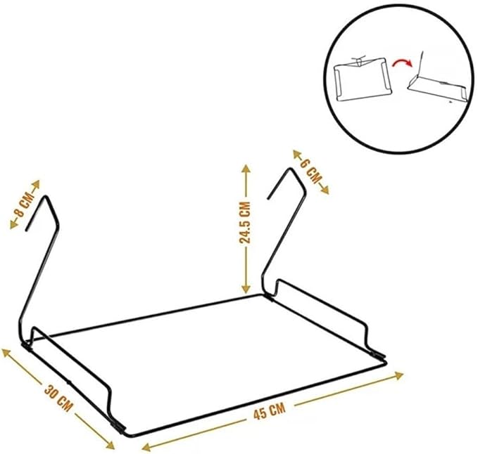 FABULETTA Hanging Radiator for Pet Bed with Plush Villus for Cats and Small Animals, Foldable Metal Frame, Machine Washable Cover, Beige(Gray)