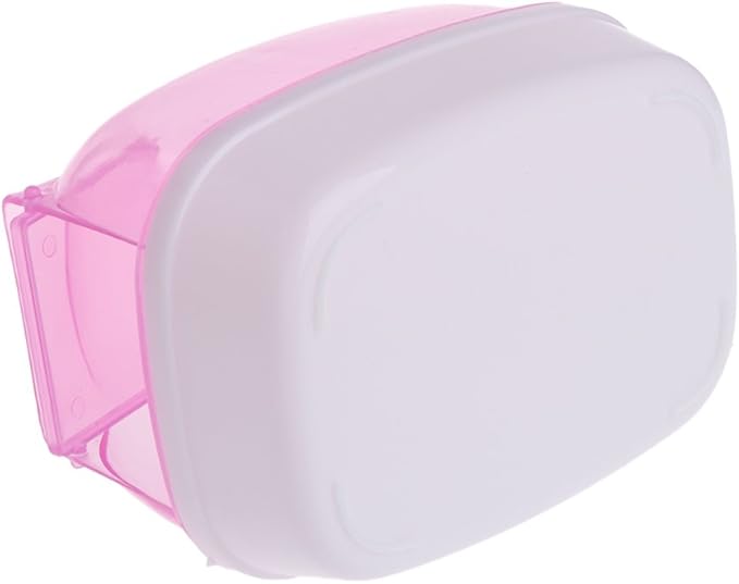 Hamster Sand Bath Critters Shower Toilet Bed Sand Container Bathtub for Small Mice Hedgehog Squirrel Hamster Guinea Pig