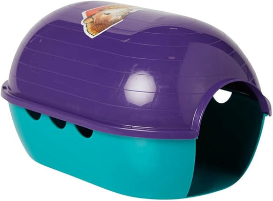 Lixit Igloos and Hideaways for Guinea Pigs, Rats, Mice, Hamsters, Gerbils and Other Small Animals (Medium, Assorted)