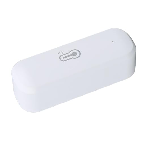 Generic Reptile Temperature and Humidity Sensor with APP Control for Real Time Monitoring | Accurate Hygrometer for Homes Offices and Warehouses | Connectivity (WiFi)