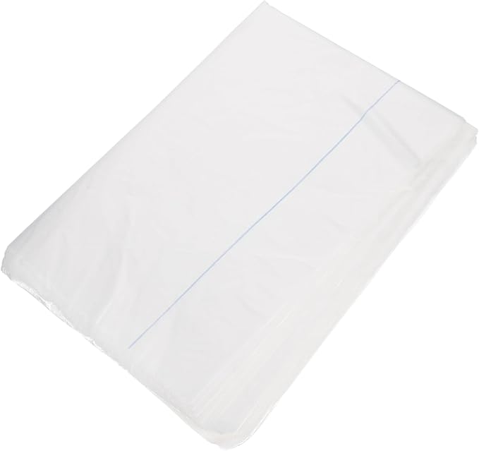Toyvian 100Pcs Disposable Rabbit Cage Cleaning Pads Leak Pet Cage Accessory Bottom Film for Animals and Pet Care and Maintenance