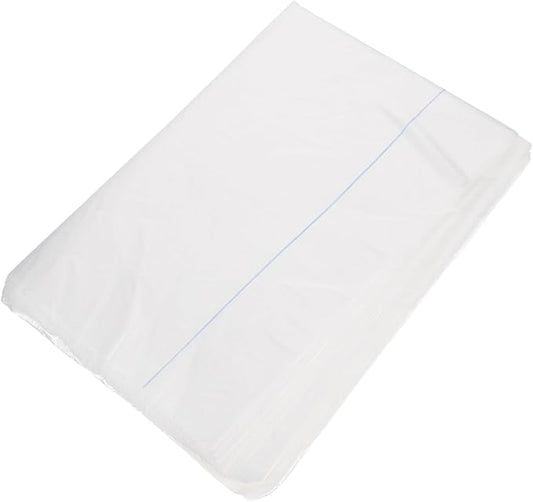 Toyvian 100Pcs Disposable Rabbit Cage Cleaning Pads Leak Pet Cage Accessory Bottom Film for Animals and Pet Care and Maintenance