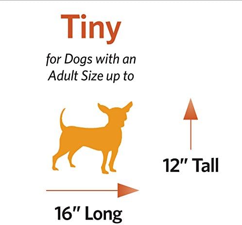 Midwest Homes for PetsPet Bed for Dog Carrier & Travel Carrier, Pet Bed Fits 19-Inch Plastic Pet Carriers for Tiny Dog Breeds & Tiny Cats, XX Small Travel Bed