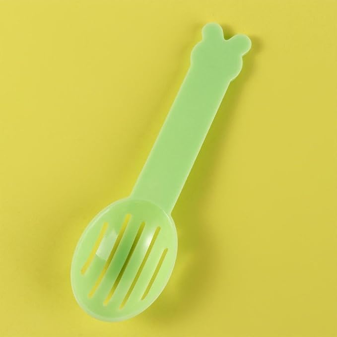 5 Pcs Hamster Sand Scoop Mini Hamster Litter Shovel Sifter Scooper Cage Cleaning Tool for Hedgehogs Hamster, Random Color