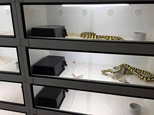 LEOTERRA Snake Hide Reptile Hide for Snake Lizard Gecko and Baby Ball Python Use10.23"x7.48"x2.75" (M) Durable and Easy to Clean.Can Also be Used as a mole, Hamster, Guinea Pig, Ferret Hideout