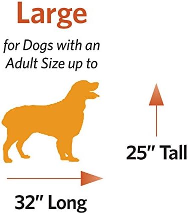 MidWest Homes for Pets Large QuietTime MAXX Ultra-Rugged Dog Bed, Water & Odor Resistant, Bolstered Edge, Non-Slip Bottom, Fits 42-inch Crates, Brick