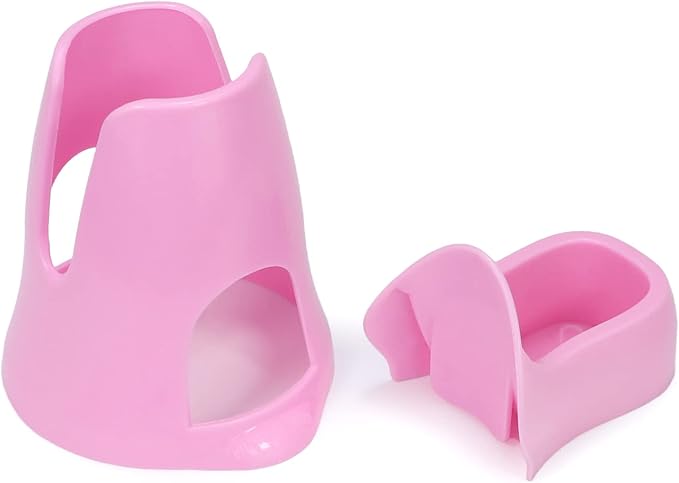 Litewoo 3 in 1 Hamster Water Bottle Small Animal Water Bottle with Food Container Base Hut Hanging Pet Automatic Feeding Drinking Dispenser for Dwarf Hamster Rats Mouse Gerbil Mice
