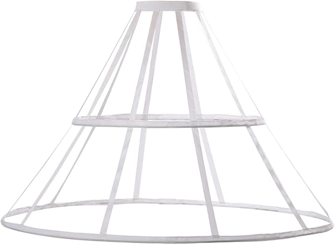 Pannier Petticoat Women Victorian Bustle Cages Hoop Skirt Cage Skirt for Women