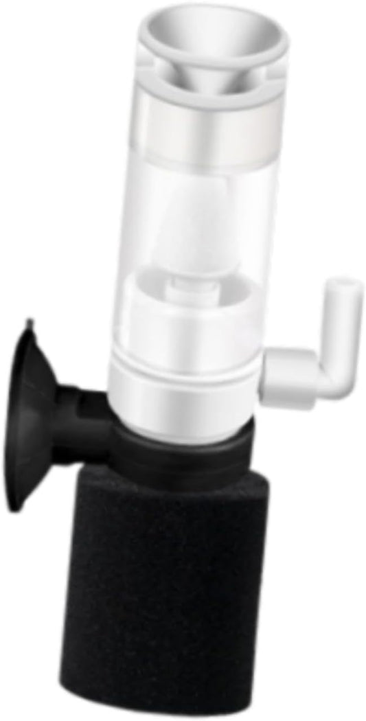 Aquarium Filter Quiet Fish Tank Hob Filters Compact Size Portable Adjustable Bubble Fish Filter Aquarium Pump for Filtration