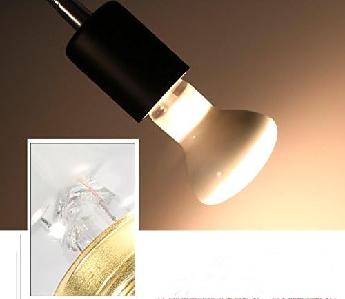 2-Pack 110V 75W Pet Heating Lamp,Basking Heat Spot Lamp, Reptile Heat Bulb for Turtle Aquarium Aquatic Reptile Lizard Heat Lighting E26/E27,White,2 Pcs