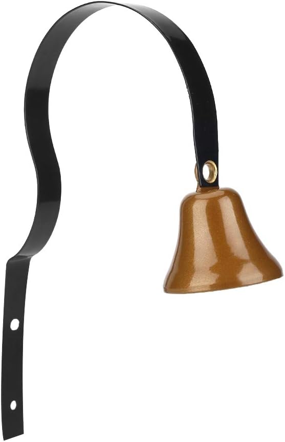Watris Veiyi Shopkeepers Bell - May I Help You, Hanging Bell for Door Opening, Dog