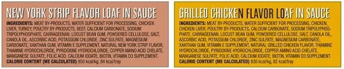 Ol's~Roys Grain-Free Wet Dog Food Variety Pack ~ 12 Count ~ 3.5 Oz Cups ~ New York Strip & Grilled Chicken Flavor, No Corn Wheat or Soy, All Natural, No Artificial Colors or Flavors, Daily Feeding.