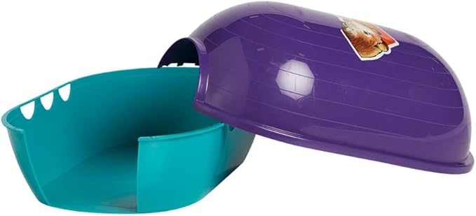 Lixit Igloos and Hideaways for Guinea Pigs, Rats, Mice, Hamsters, Gerbils and Other Small Animals (Medium, Assorted)