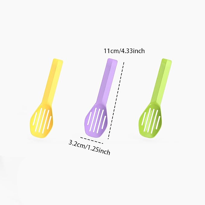 3PCS Sifter Hamster Poop Scooper Sand Bath Scoop Plastic Litter Scoop Sandbox Scooper Hamster Bedding Scooper Pet Cleaning Tools