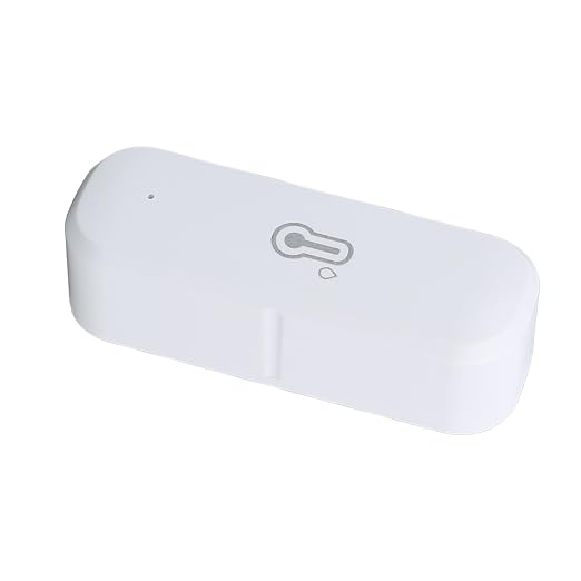 Generic Reptile Temperature and Humidity Sensor with APP Control for Real Time Monitoring | Accurate Hygrometer for Homes Offices and Warehouses | Connectivity (WiFi)
