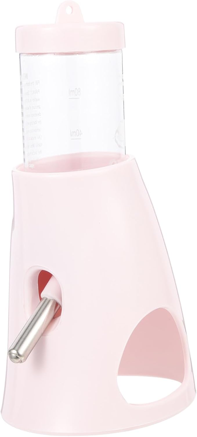 Standing Water Feeder Delicate Hamster Water Bottle Floor Chinchilla Accessory
