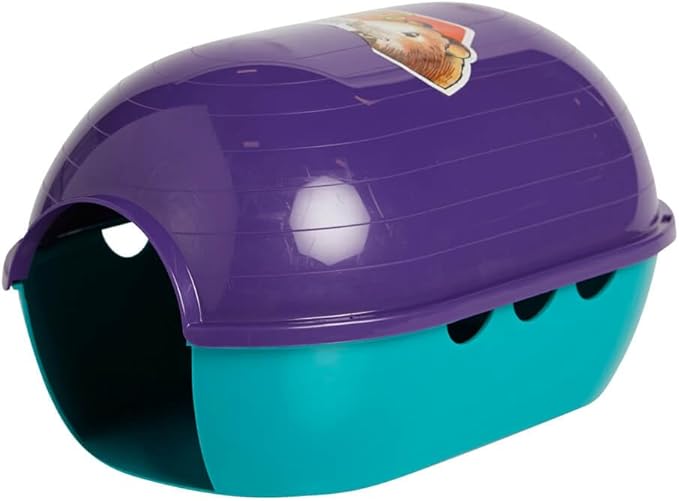 Lixit Igloos and Hideaways for Guinea Pigs, Rats, Mice, Hamsters, Gerbils and Other Small Animals (Medium, Assorted)