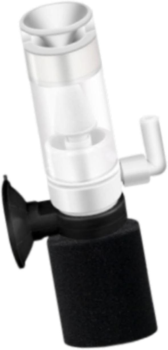 Aquarium Filter Quiet Fish Tank Hob Filters Compact Size Portable Adjustable Bubble Fish Filter Aquarium Pump for Filtration