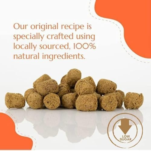 Kelcies Pumpkin Spice Horses Treats - Low Sugar, Starch, and Carbohydrates | Healthy Treats for Horse Supports Superior Digestion 5 Pound (1 Pack)