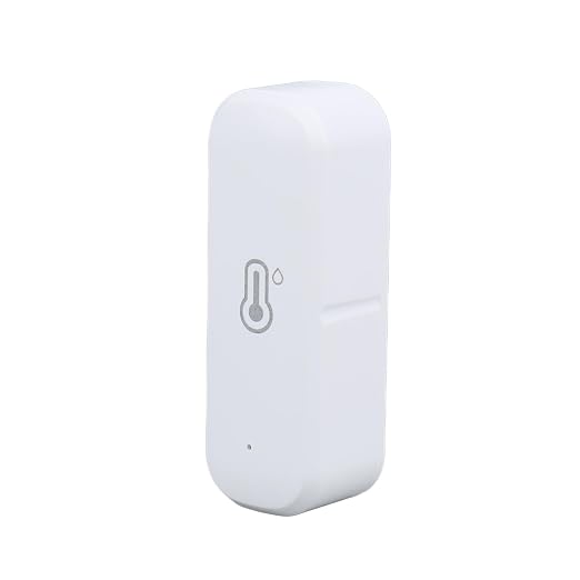 Generic Reptile Temperature and Humidity Sensor with APP Control for Real Time Monitoring | Accurate Hygrometer for Homes Offices and Warehouses | Connectivity (for ZigBee)