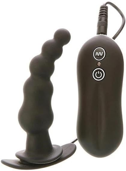 Silicone Teasing Wand with Pulsating Tips and Easy Grip Handle IM49330
