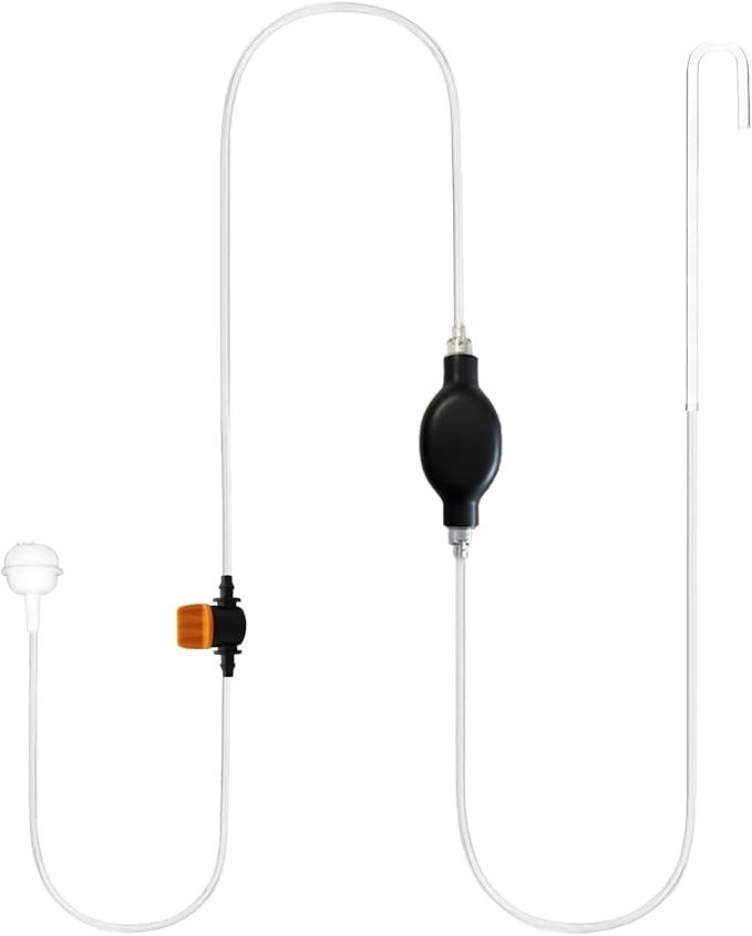 Bubble Magus Drip Acclimation Kit for Saltwater and Freshwater Aquariums, Fish Tanks, Ensure Smooth Transition for Coral, Shrimp, Marine Fish, Navigation System Live Koi Fish, Plant Decor Security
