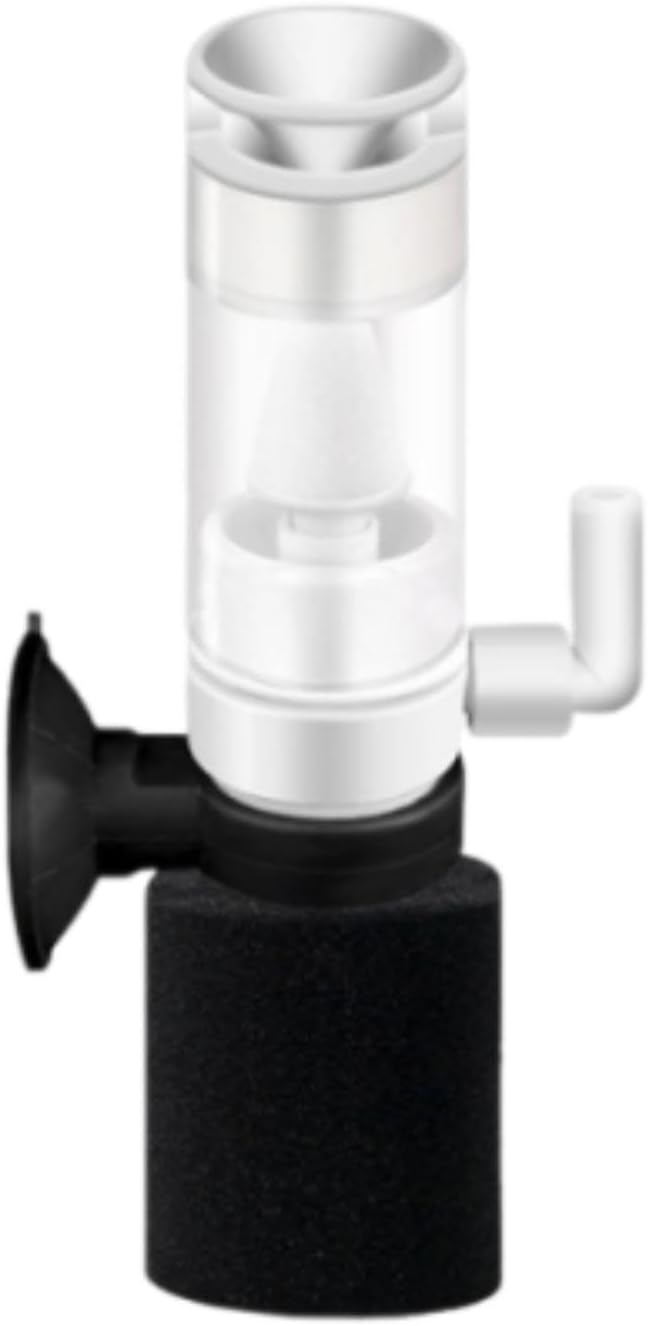 Gralara Biochemical Sponge Filter Fish Filter Mini Easy Maintenance Portable Aquarium Pump Pump Set for Filtration Oxygenation