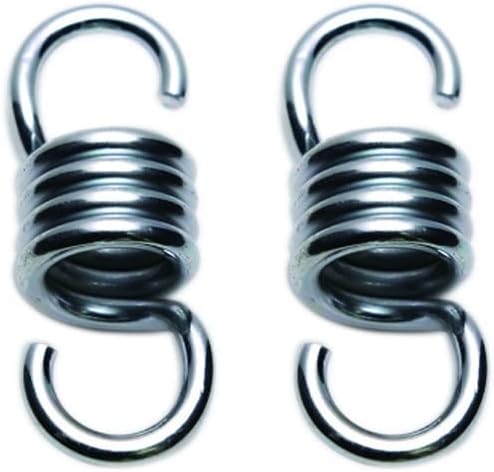 Heavy Duty Spring Hammock Chair Spring Porch Swing Springs Hook Suspension Swing Extension Spring for Hammock,Boxing Bag,Hanging Chair,Gym,Patio Swing Hange