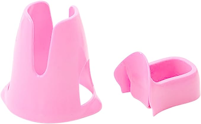 Shudyear 3 in 1 Pet Automatic Water Dispenser PP Water Bottle No Drip Small Pet Water Bottle for Dwarf Hamster Mouse Rat Hedgehog (Pink)