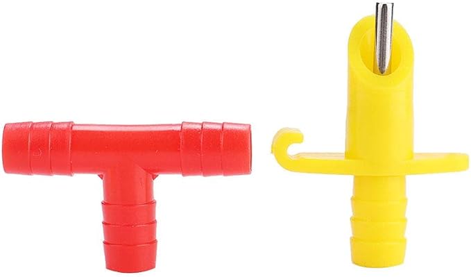20Pcs Rabbit Water Feeder Automatic Rabbit Drinker Nipple Drinking Water Tool Cage Accessories for Small Animals Guinea Pig Ferret Farm Animal SuppliesPoultry Fountains & Waterers