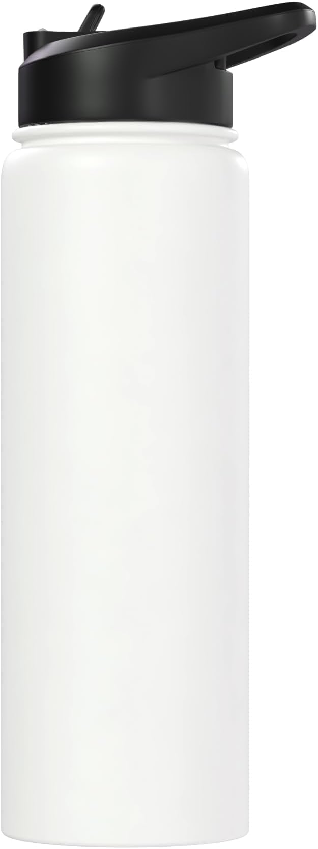 Red-brested moustached parakeet watercolor parrot portrait Stainless Steel Insulated Water Bottle