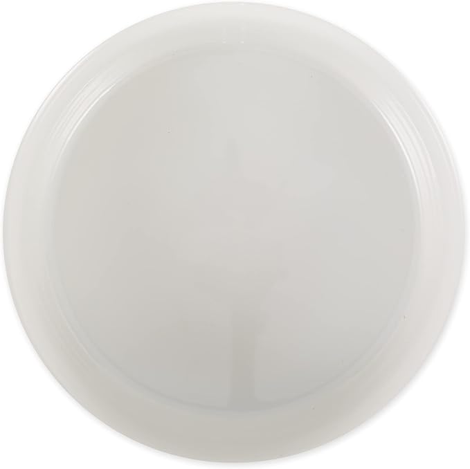 Bone Dry Lattice Collection Pet Bowl & Canister, Large Set, 7.5x2.4 inches, Stone, 2 Piece