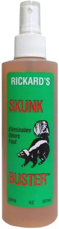 Pete Rickard's Skunk Buster 8-Ounce Odor Eliminator