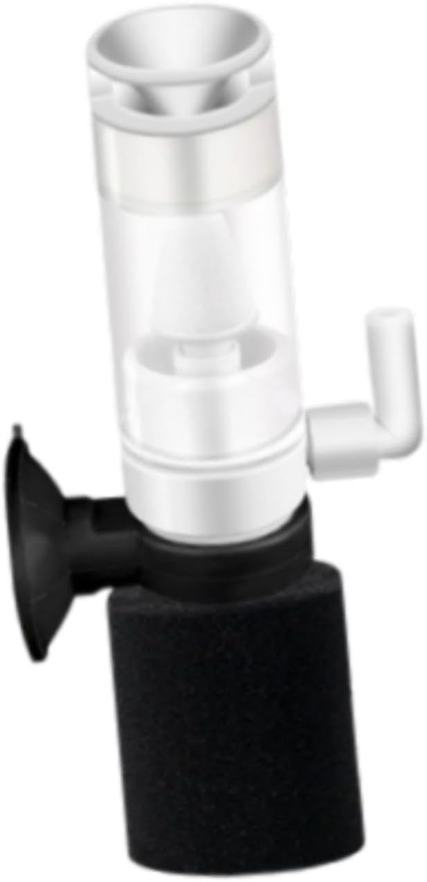 Gralara Biochemical Sponge Filter Fish Filter Mini Easy Maintenance Portable Aquarium Pump Pump Set for Filtration Oxygenation